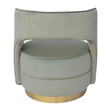 Emilia Velvet Accent Chair